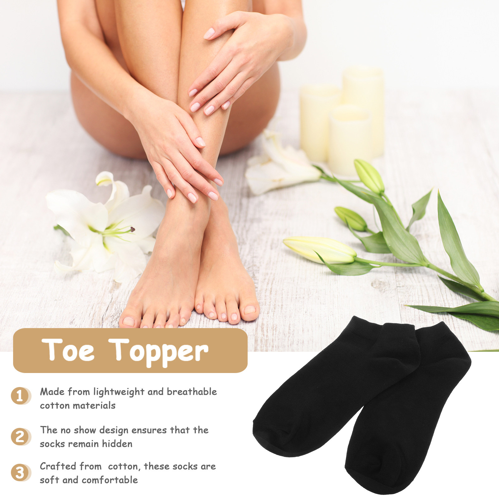6Pairs Women Summer Socks Invi - Invisibility Sock Loafer ulasan dan harga