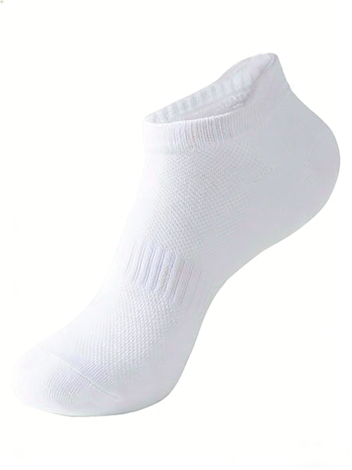 6 Pairs Women Men White Ankle  - No Show Sock Women ulasan dan harga