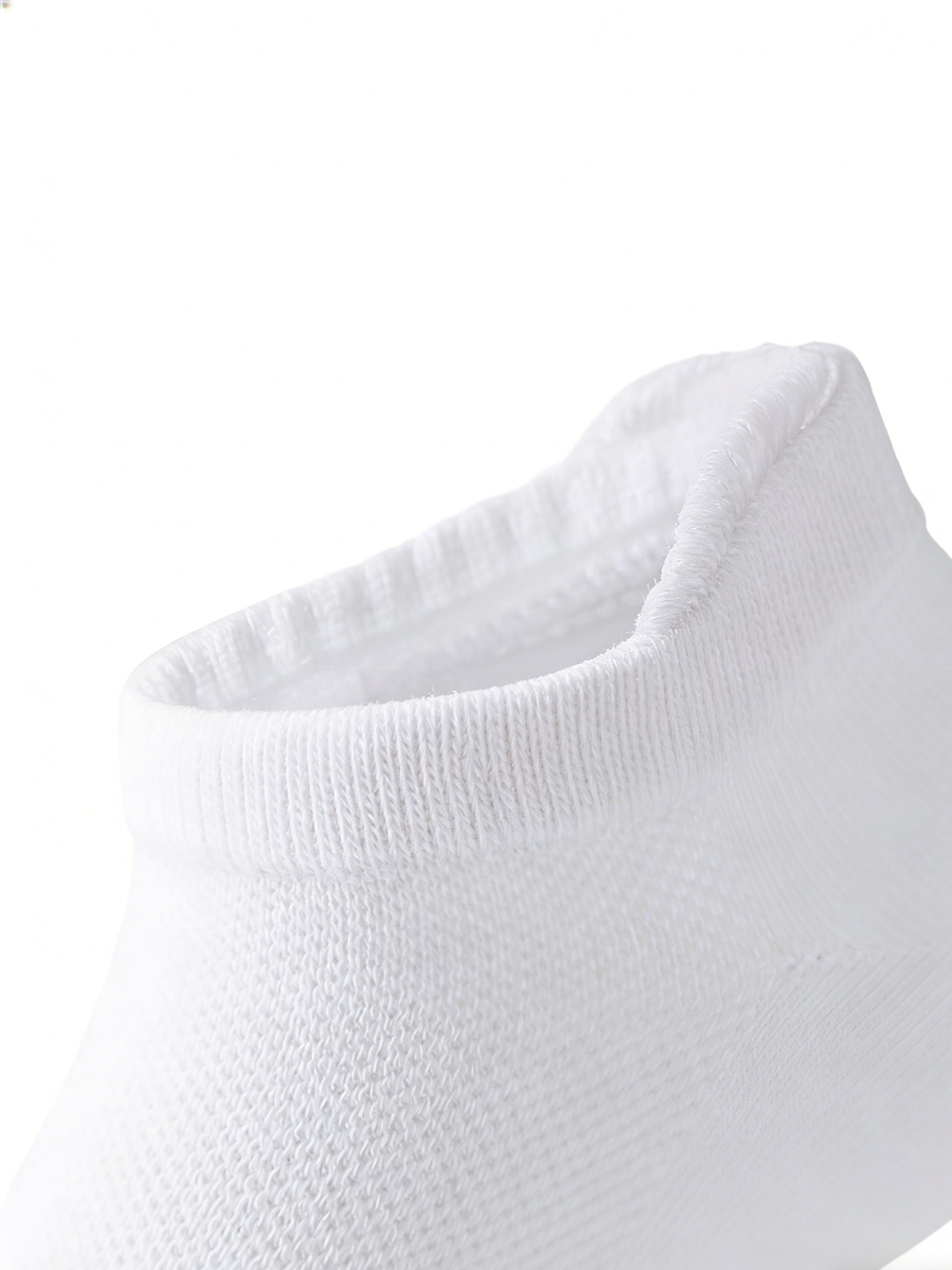 6 Pairs Women Men White Ankle  - No Show Sock Women ulasan dan harga