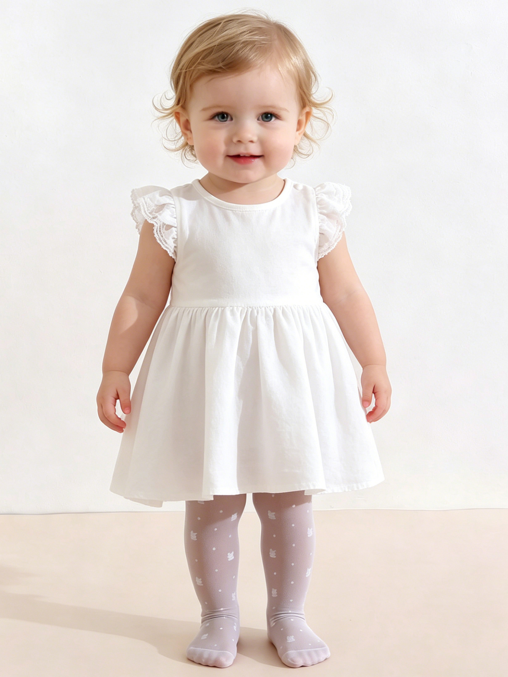 3Pack Toddler Girl Rabbit Prin - Tights Pantyhose Sheer ulasan dan harga