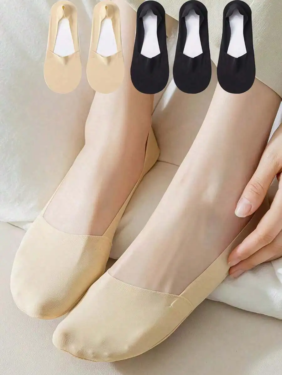5 Pairs Women's Summer Breatha - Invisibility Sock Loafer ulasan dan harga