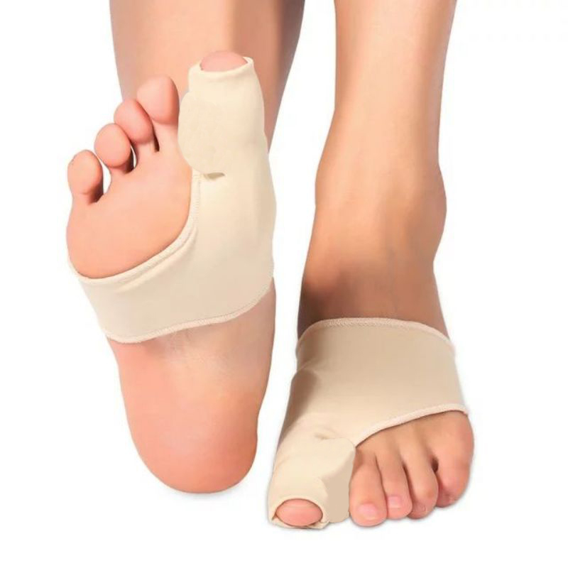 QIWU 1pairToes Corrector Big T - Ankle Brace Sock ulasan dan harga