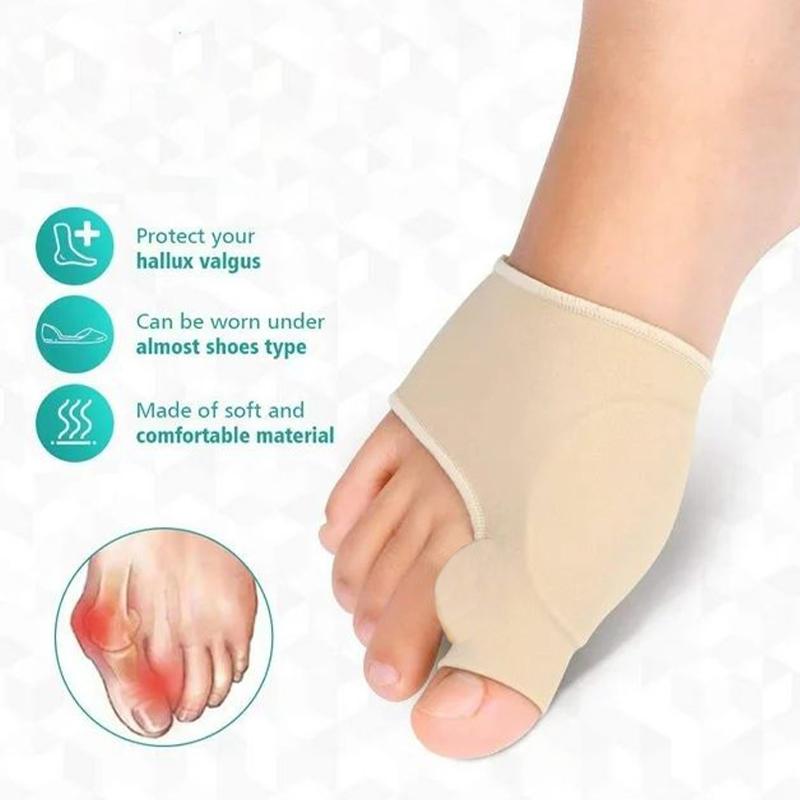 QIWU 1pairToes Corrector Big T - Ankle Brace Sock ulasan dan harga