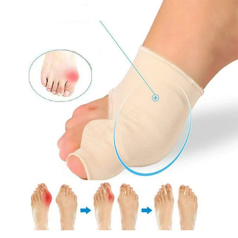 QIWU 1pairToes Corrector Big T - Ankle Brace Sock ulasan dan harga