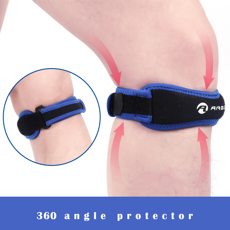 1 PC Knee Patellar Tendon Knee - Compression Sleeve Calf ulasan dan harga