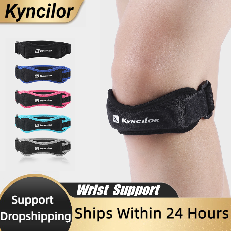 1 PC Knee Patellar Tendon Knee - Compression Sleeve Calf ulasan dan harga