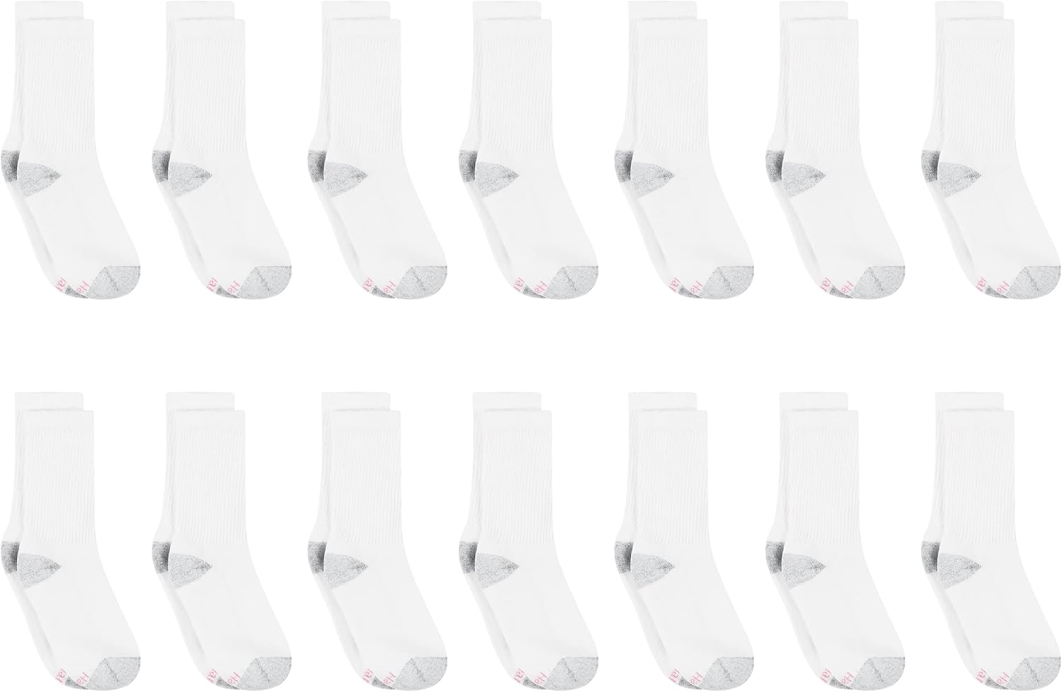 Women's Moisture-Wicking Cushi - Cotton Crew Sock Pack ulasan dan harga