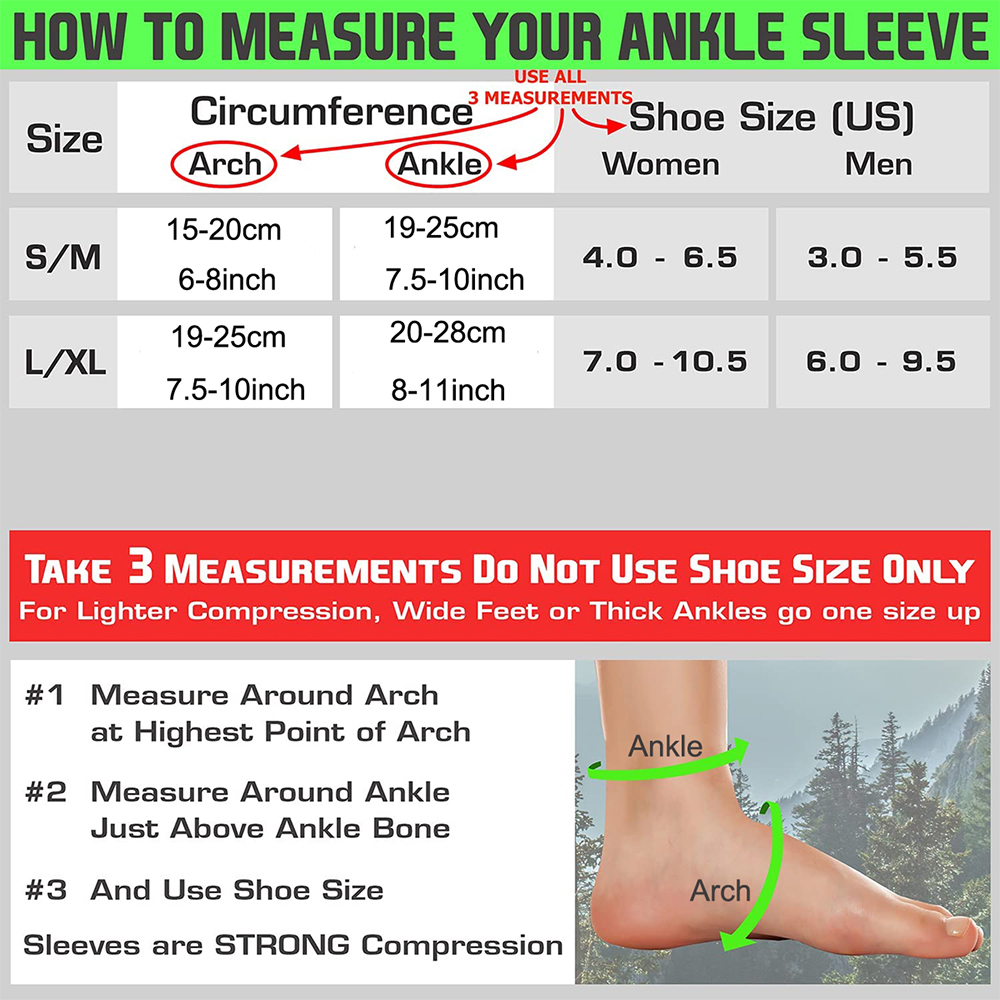 2PCS Sport Ankle Brace Compres - Ankle Brace Sock ulasan dan harga