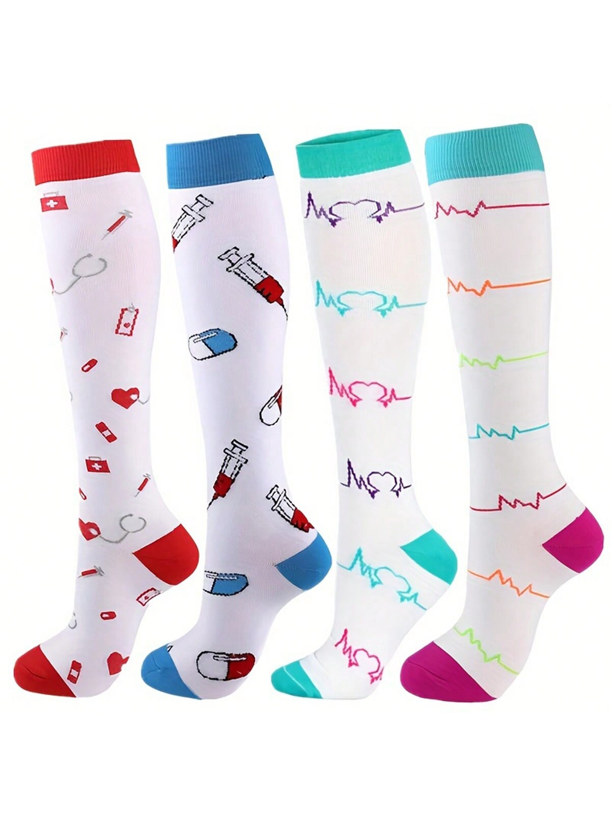 Nurse Compression Socks for Me - Compression Sock Medical ulasan dan harga