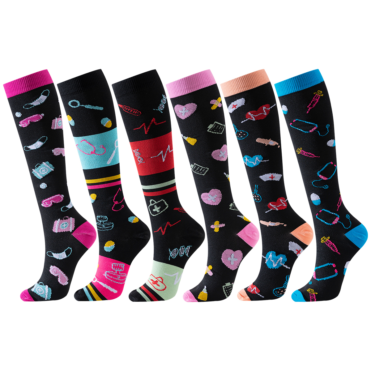 Nurse Compression Socks for Me - Compression Sock Medical ulasan dan harga