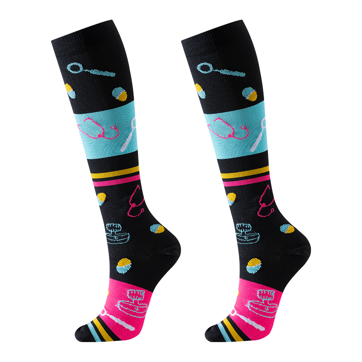 Nurse Compression Socks for Me - Compression Sock Medical ulasan dan harga