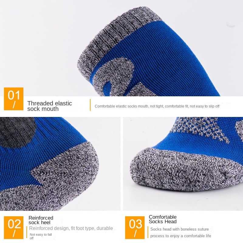 Winter Warm Ski Socks Thickene - Wool Hiking Sock ulasan dan harga