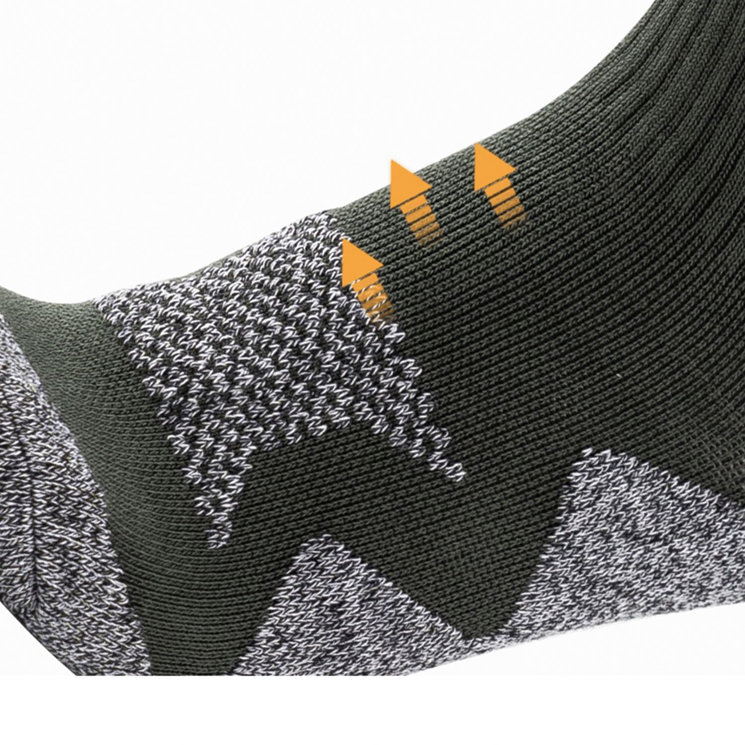 Winter Warm Ski Socks Thickene - Wool Hiking Sock ulasan dan harga