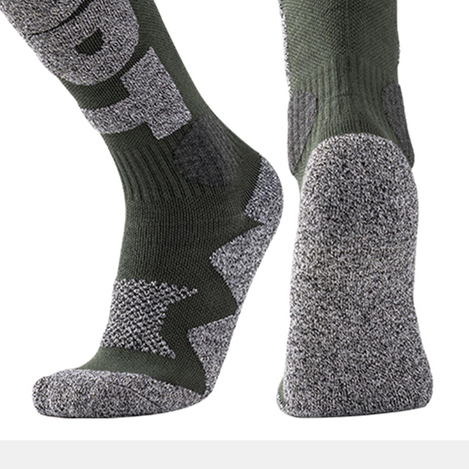 Winter Warm Ski Socks Thickene - Wool Hiking Sock ulasan dan harga