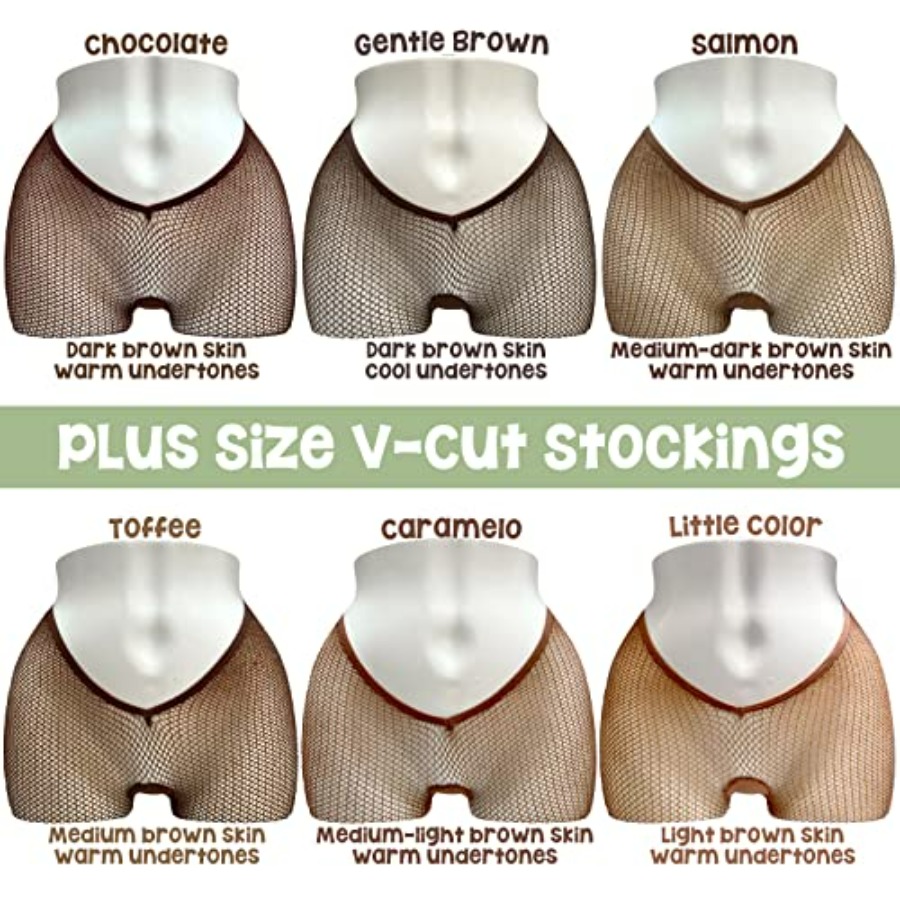 V-Cut Skintone Gold Glitter Fi - Fishnet Stocking Women ulasan dan harga