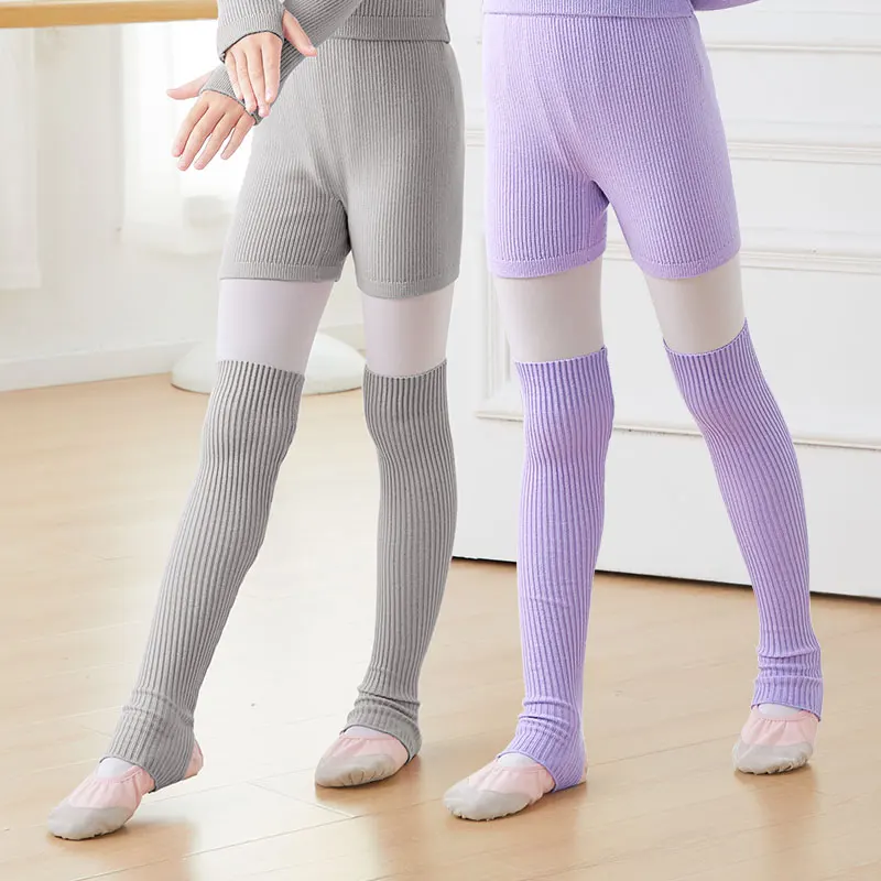 Kids Ballet Leg Warmers, Girls - Thermal Sock Winter ulasan dan harga