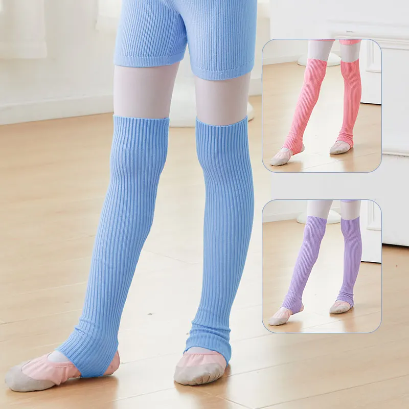 Kids Ballet Leg Warmers, Girls - Thermal Sock Winter ulasan dan harga