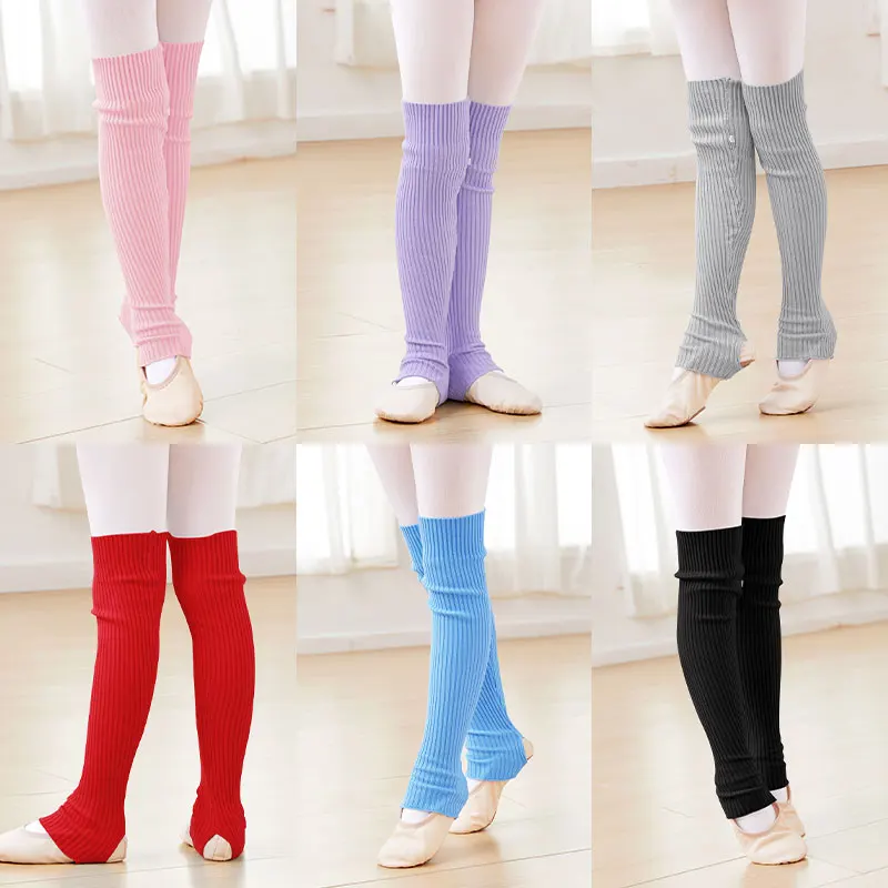 Kids Ballet Leg Warmers, Girls - Thermal Sock Winter ulasan dan harga