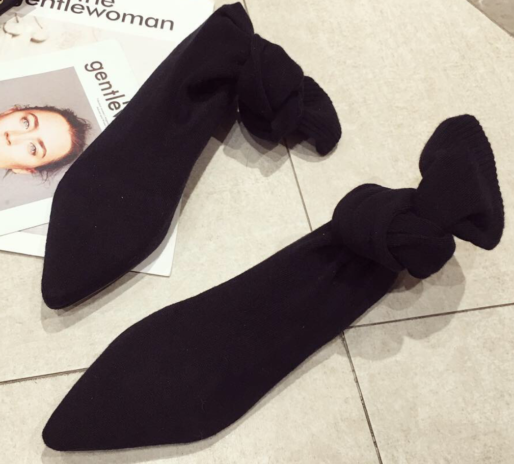 AIYKAZYSDL 2024 Autumn Kitten  - Boot Sock Slouchy ulasan dan harga