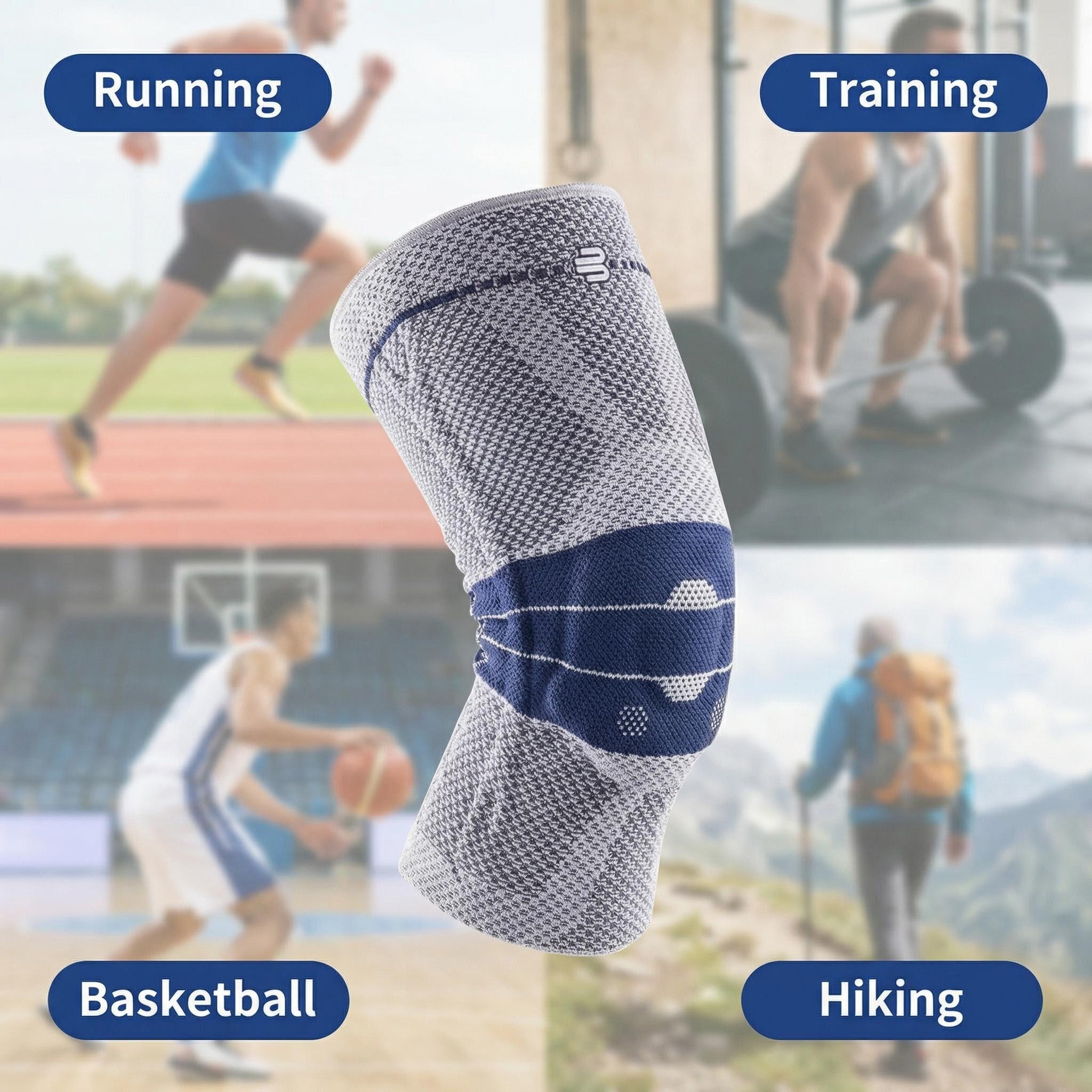 Genutrain 8th Gen Knee Brace C - Compression Sleeve Calf ulasan dan harga