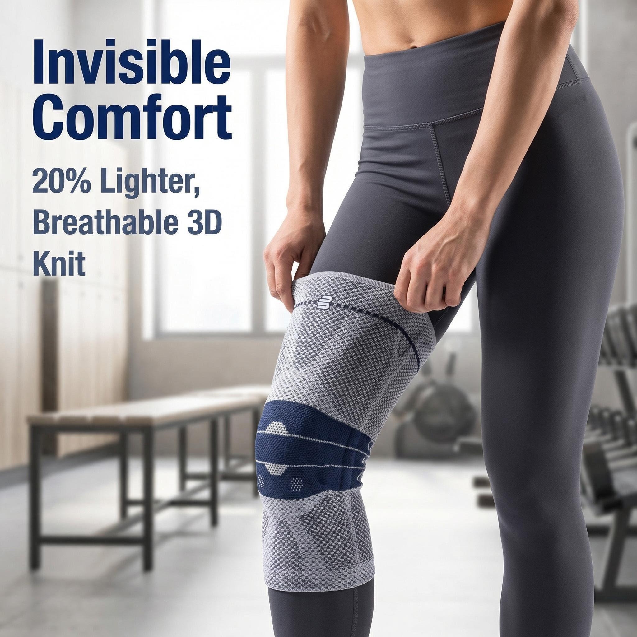 Genutrain 8th Gen Knee Brace C - Compression Sleeve Calf ulasan dan harga