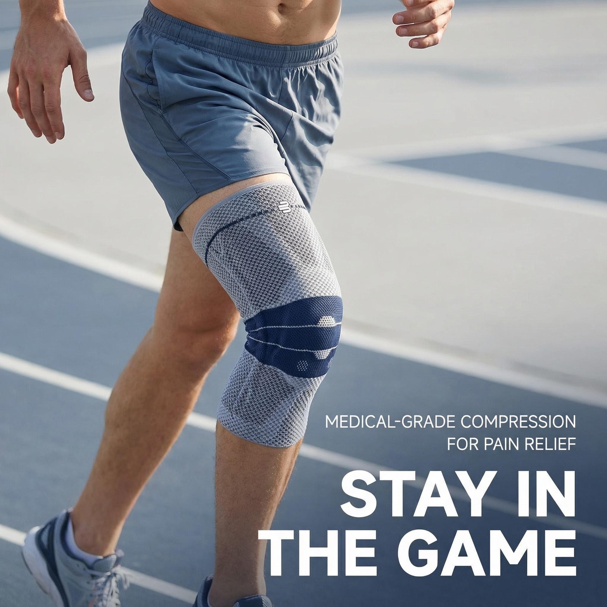 Genutrain 8th Gen Knee Brace C - Compression Sleeve Calf ulasan dan harga