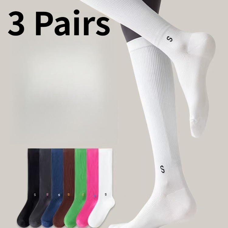1/3 Pairs Women Compression Ca - Compression Sleeve Calf ulasan dan harga