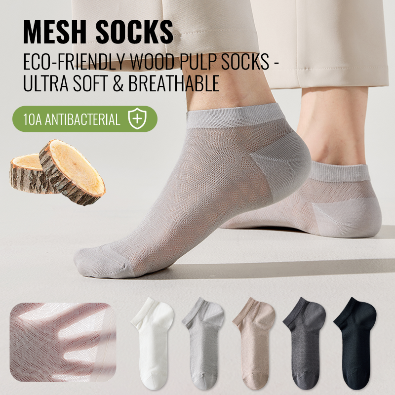 MiiOW Bamboo Short Sock Men No - Silk Sock Bamboo ulasan dan harga