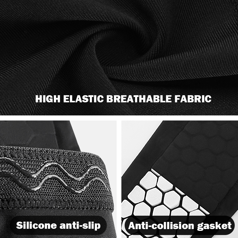 1Pcs Football Shin Guard Socks - Compression Sleeve Calf ulasan dan harga