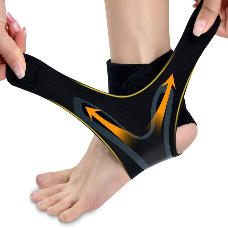 1 Pc Ankle Brace Support Compr - Ankle Brace Sock ulasan dan harga