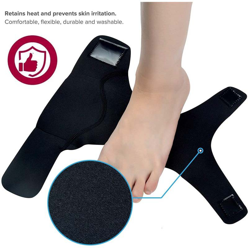 1 Pc Ankle Brace Support Compr - Ankle Brace Sock ulasan dan harga