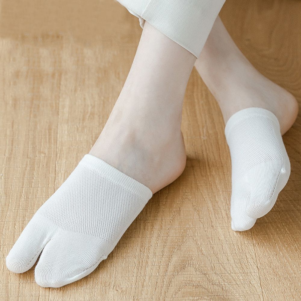 Lovely Cute Cotton Summer Mesh - Toe Sock Split ulasan dan harga