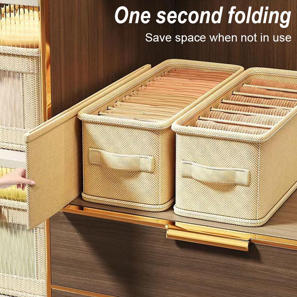 6/7 Grids Drawer Organizer Bra - Sock Organizer Tray ulasan dan harga