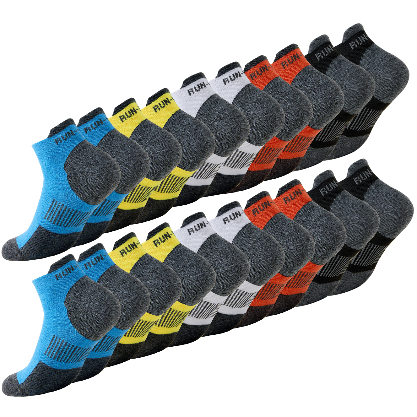 10 pairs quality men's summer  - Ankle Sock Low Cut ulasan dan harga