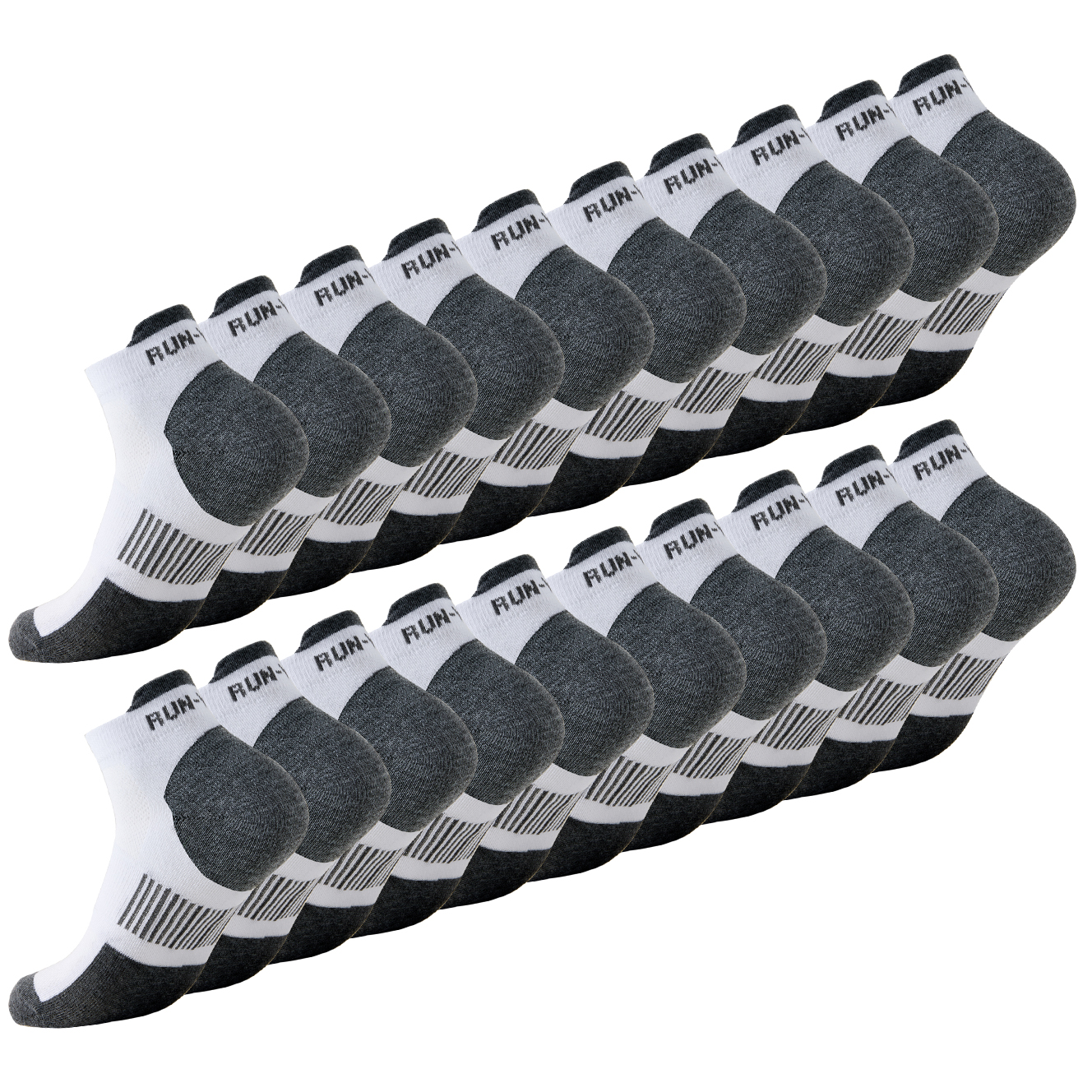 10 pairs quality men's summer  - Ankle Sock Low Cut ulasan dan harga