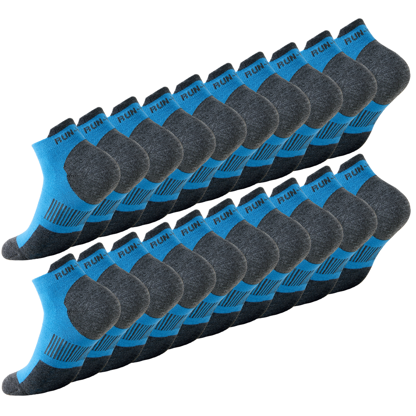 10 pairs quality men's summer  - Ankle Sock Low Cut ulasan dan harga