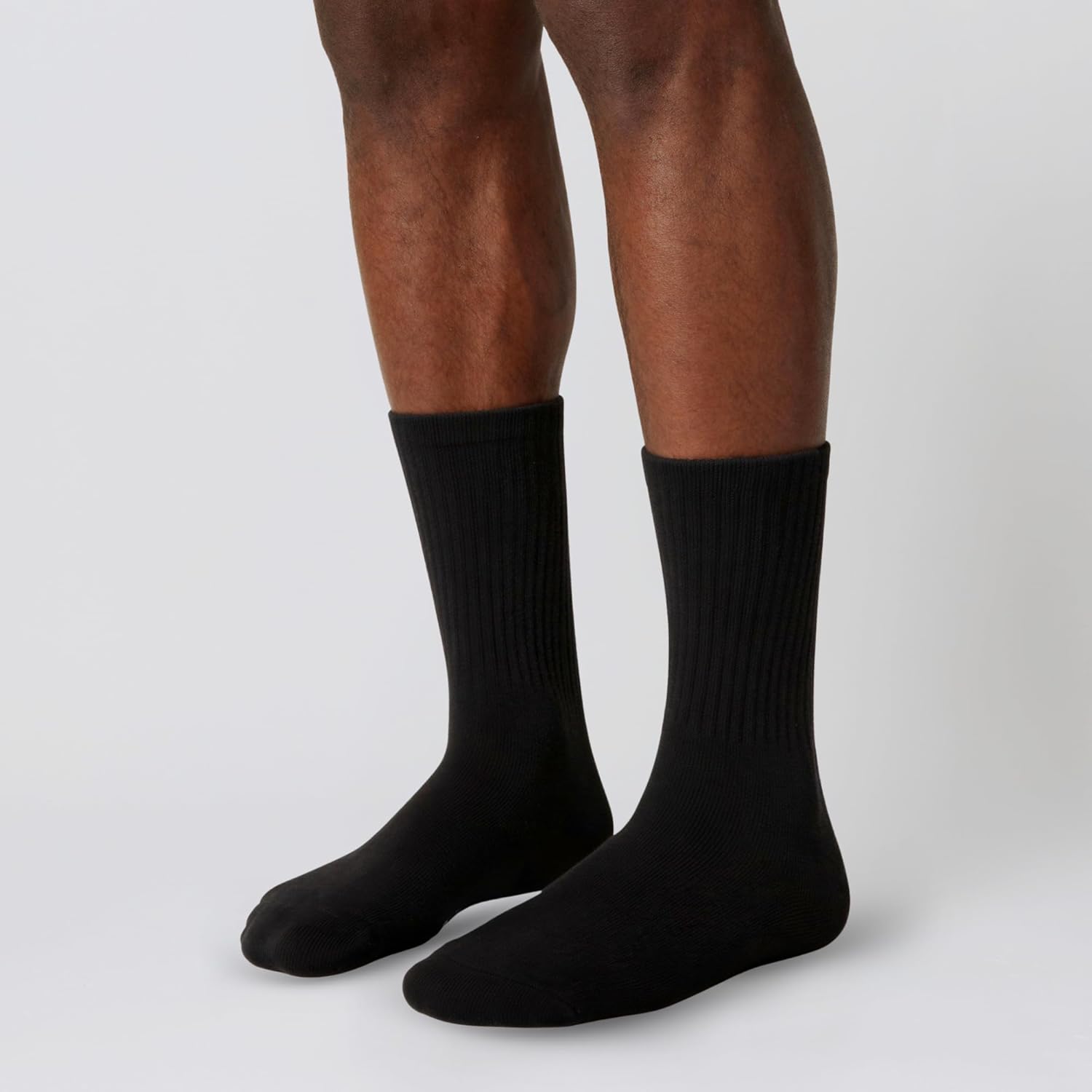 Premium Athletic Men's 8-Pack  - Cotton Crew Sock Pack ulasan dan harga