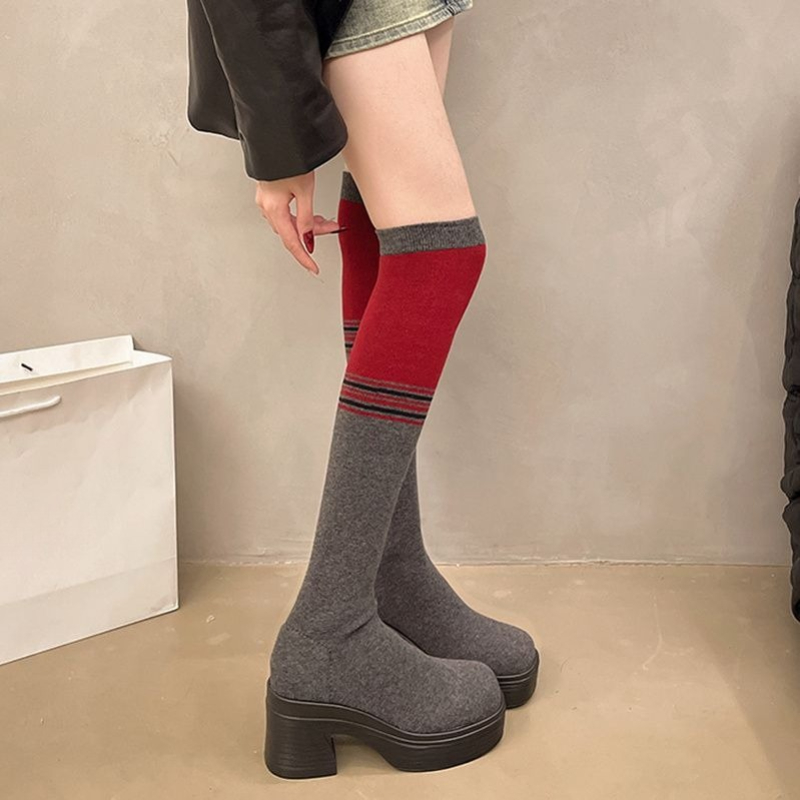 Korean Style Women 2025 Autumn - Knee High Sock Women ulasan dan harga