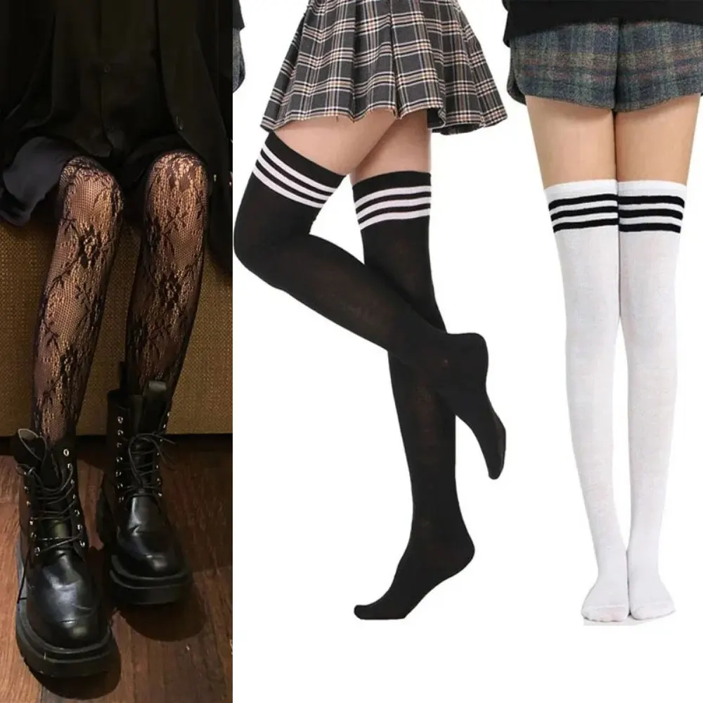 Fishnet Stockings Black Tights - Tights Pantyhose Sheer ulasan dan harga
