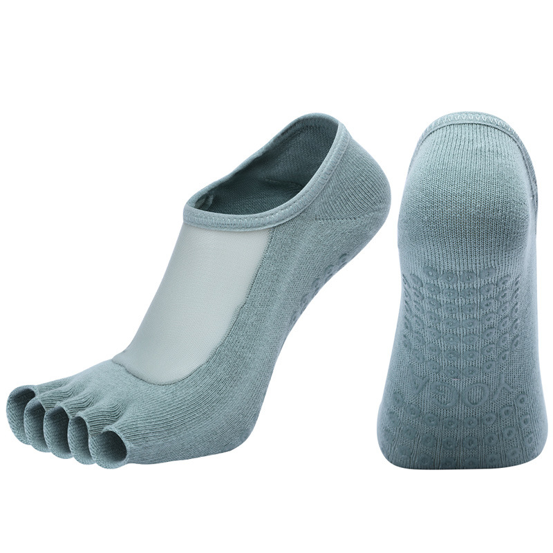 Mesh Split Toe Half Finger Yog - Toe Sock Split ulasan dan harga