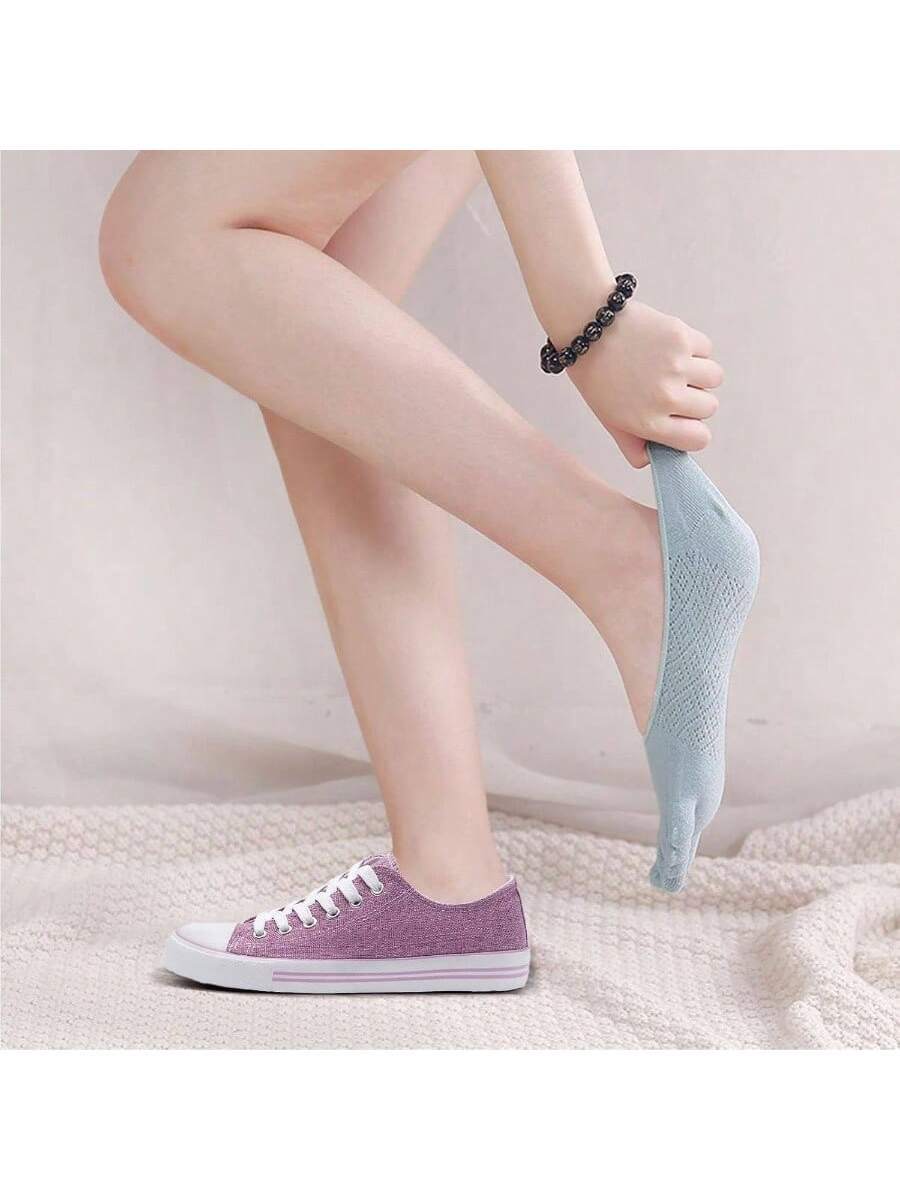 No Show Five Finger Toe Socks  - No Show Sock Women ulasan dan harga