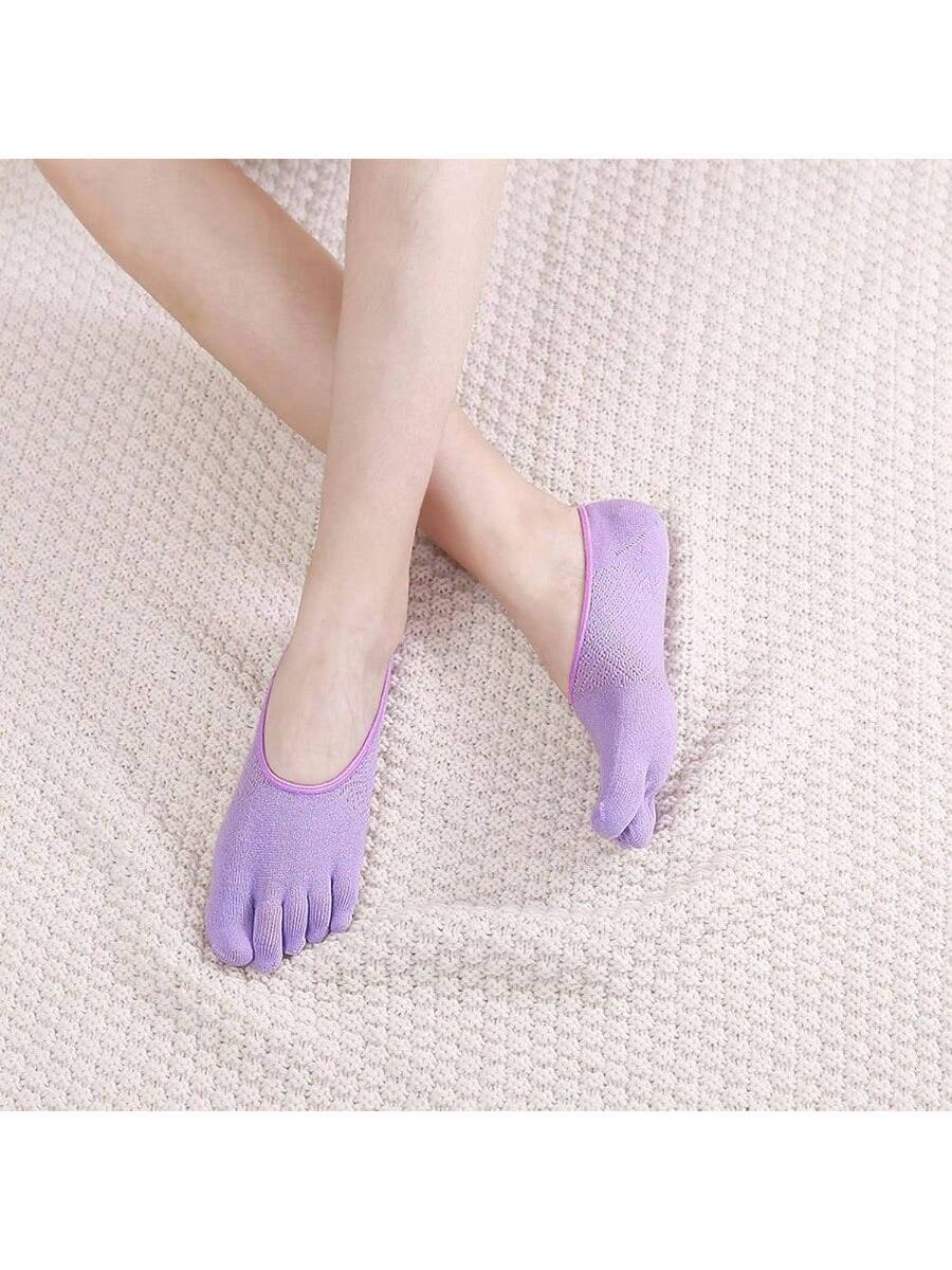 No Show Five Finger Toe Socks  - No Show Sock Women ulasan dan harga