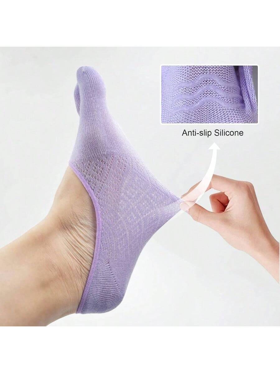 No Show Five Finger Toe Socks  - No Show Sock Women ulasan dan harga