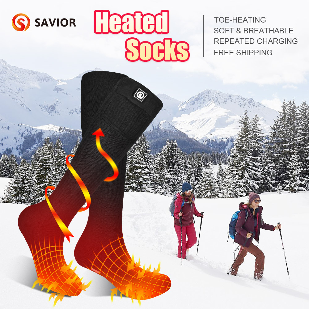 SAVIOR Heated Winter Thermal H - Thermal Sock Winter ulasan dan harga