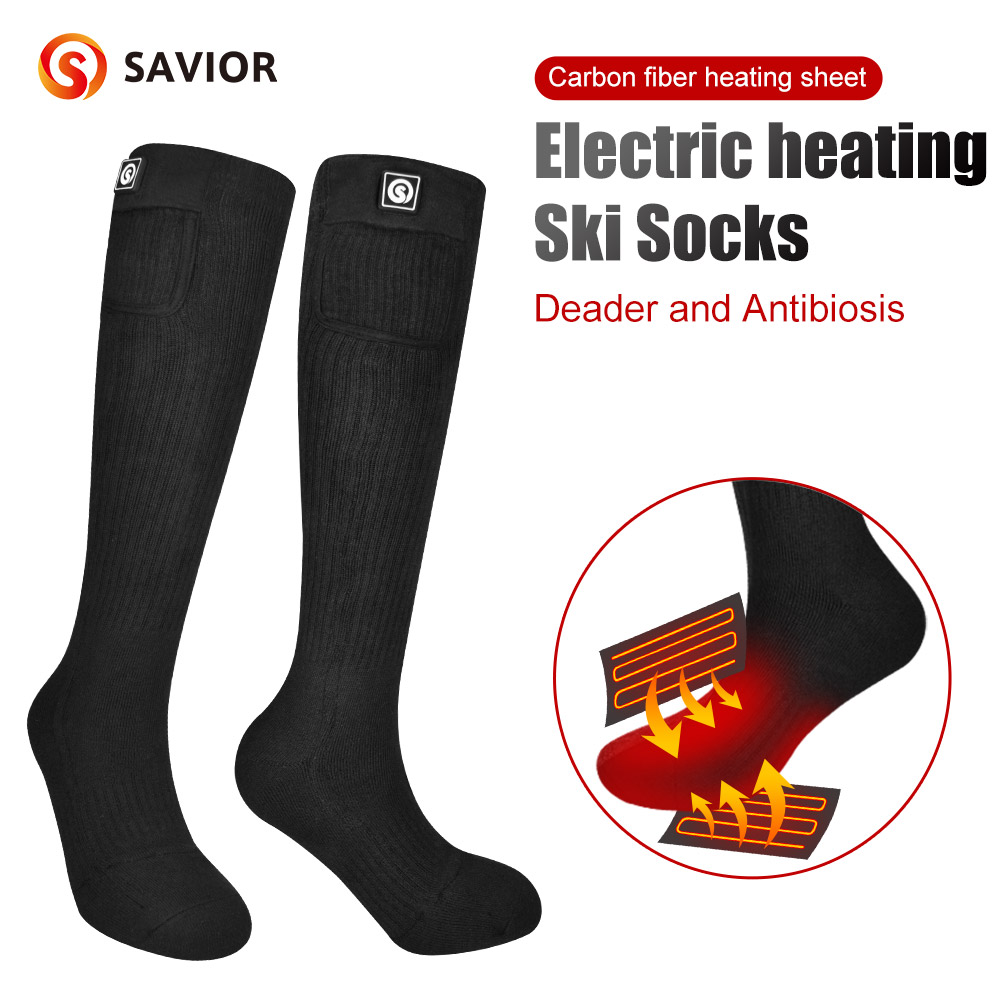 SAVIOR Heated Winter Thermal H - Thermal Sock Winter ulasan dan harga