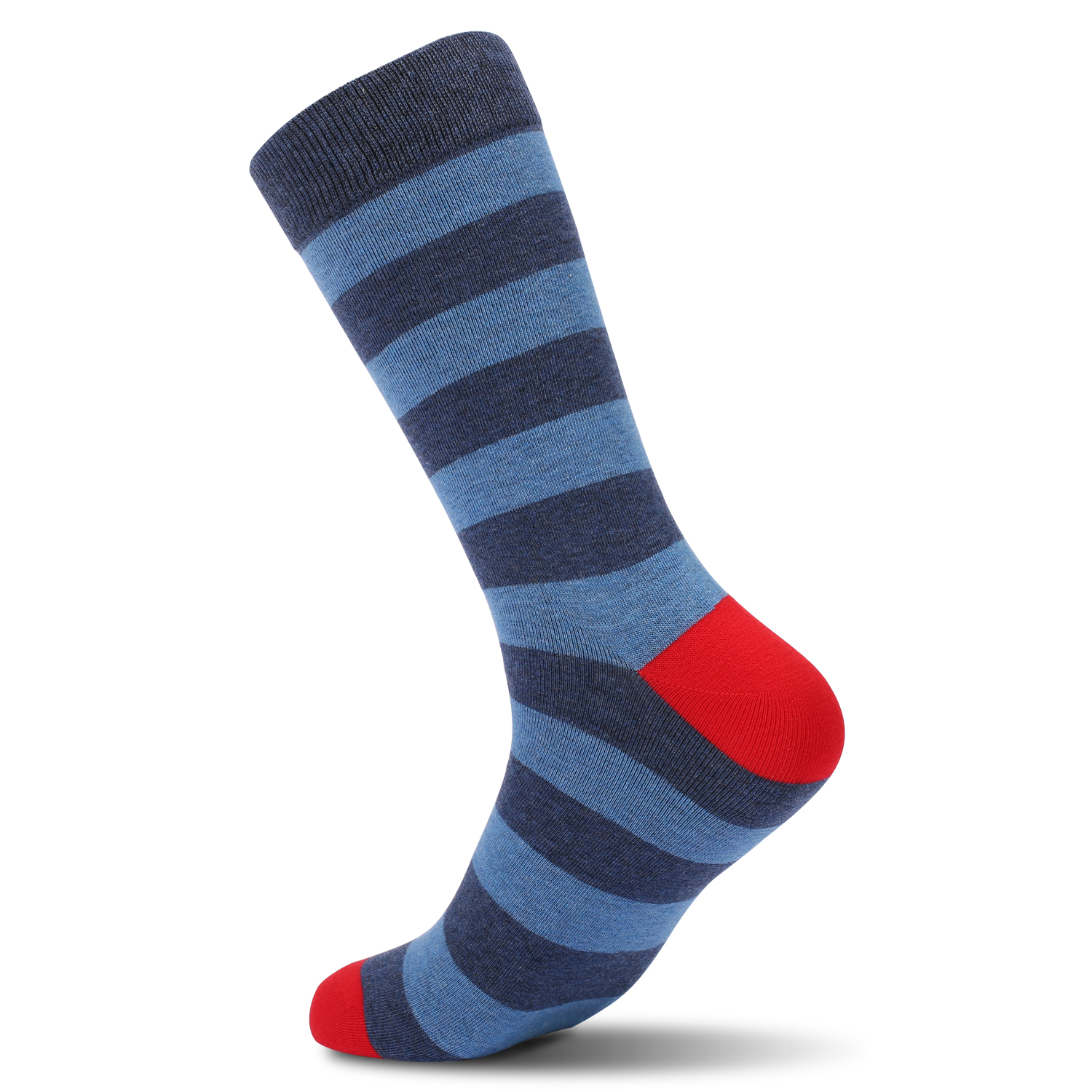 5Pairs Mens Fun Dress Socks, P - Cotton Crew Sock Pack ulasan dan harga