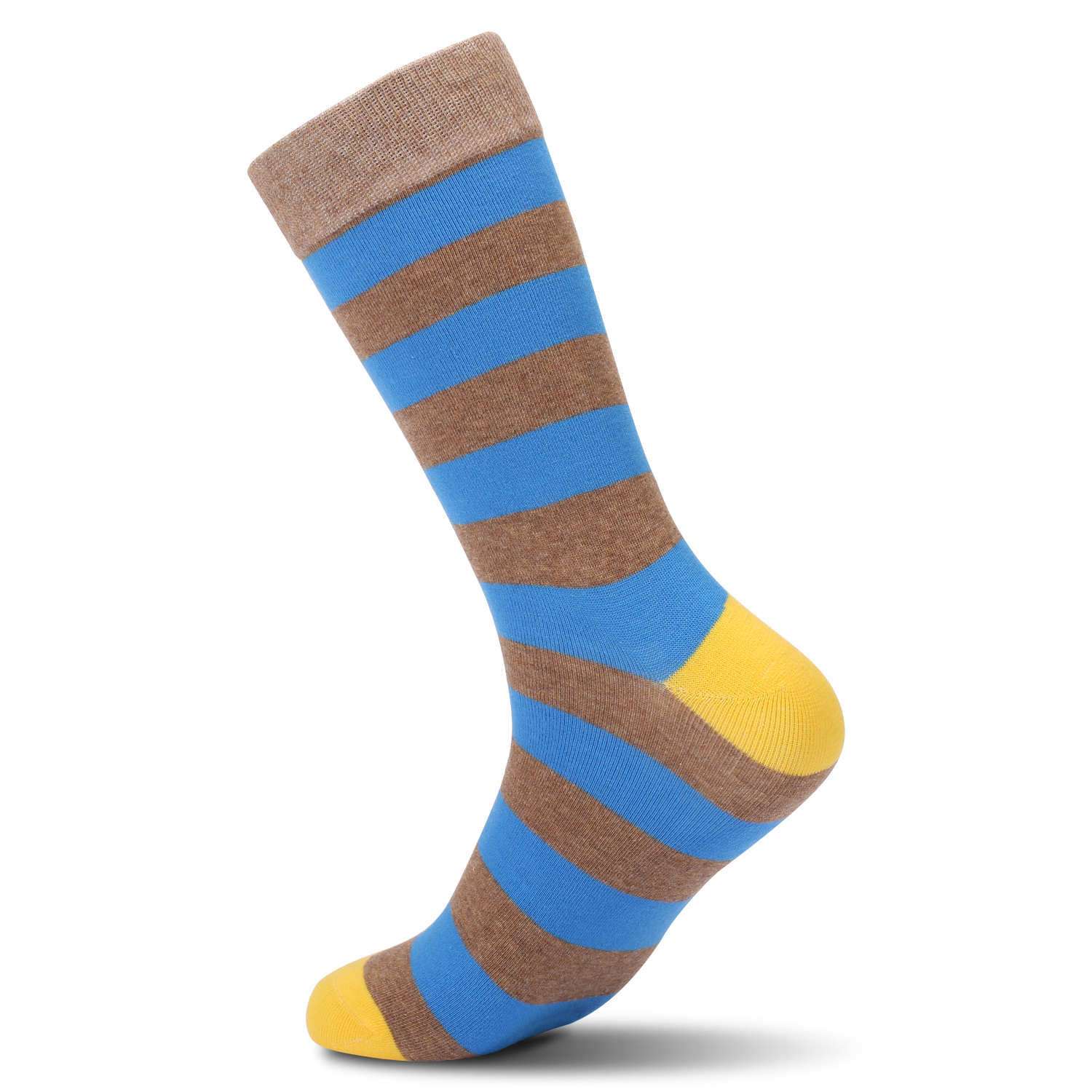 5Pairs Mens Fun Dress Socks, P - Cotton Crew Sock Pack ulasan dan harga