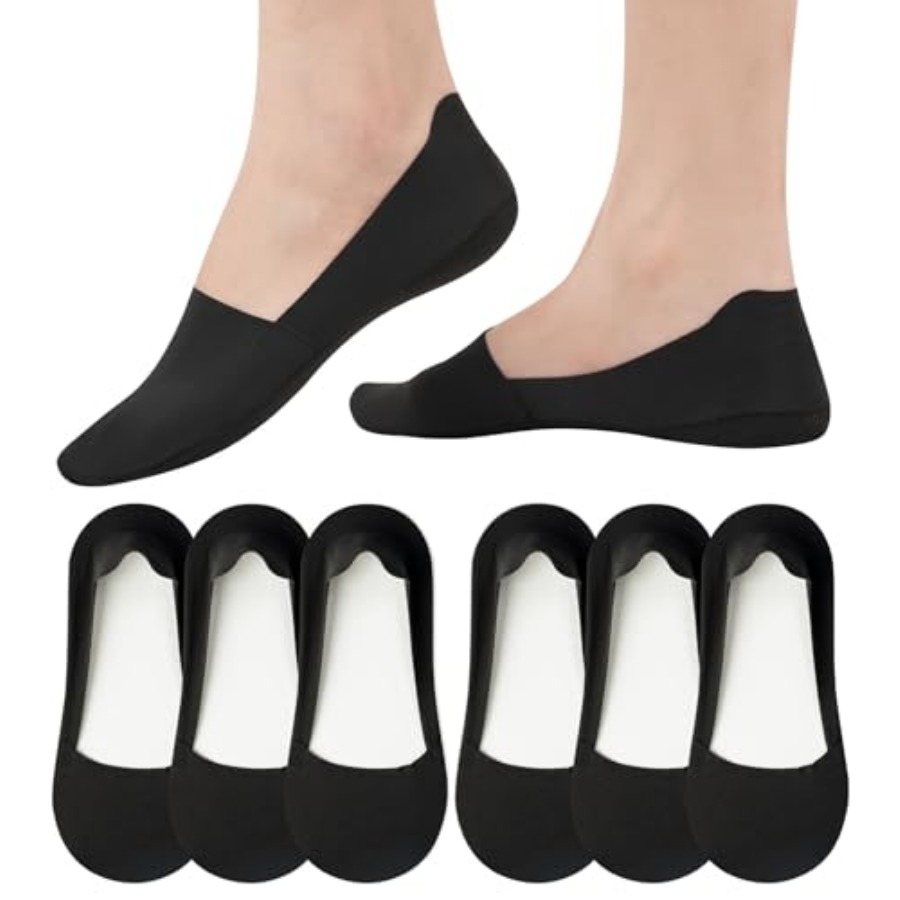floconssy No Show Socks Womens - Invisibility Sock Loafer ulasan dan harga