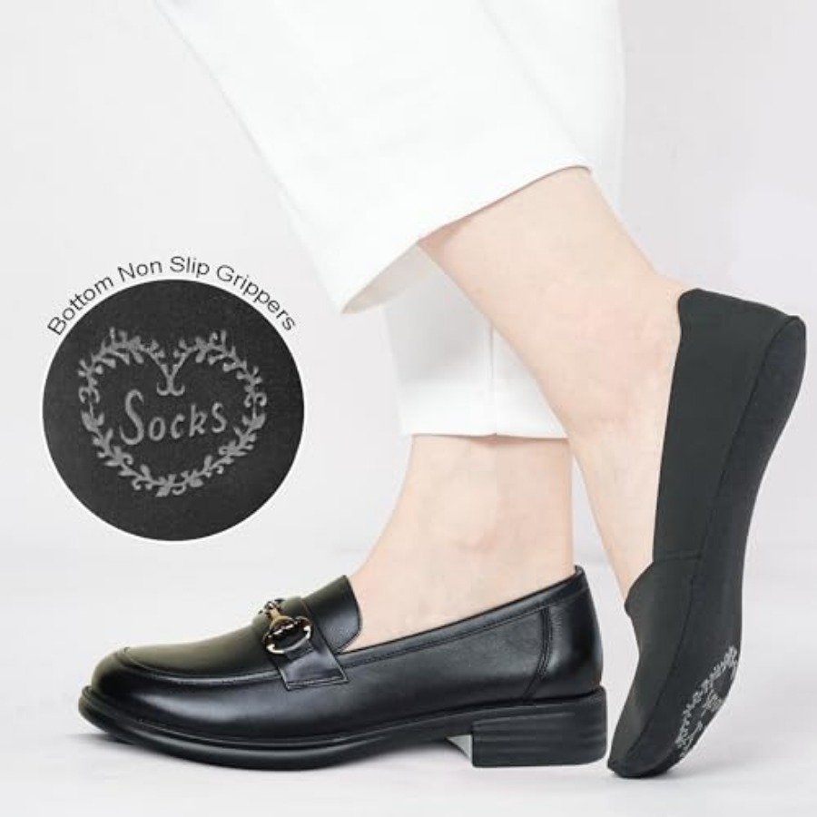 floconssy No Show Socks Womens - Invisibility Sock Loafer ulasan dan harga