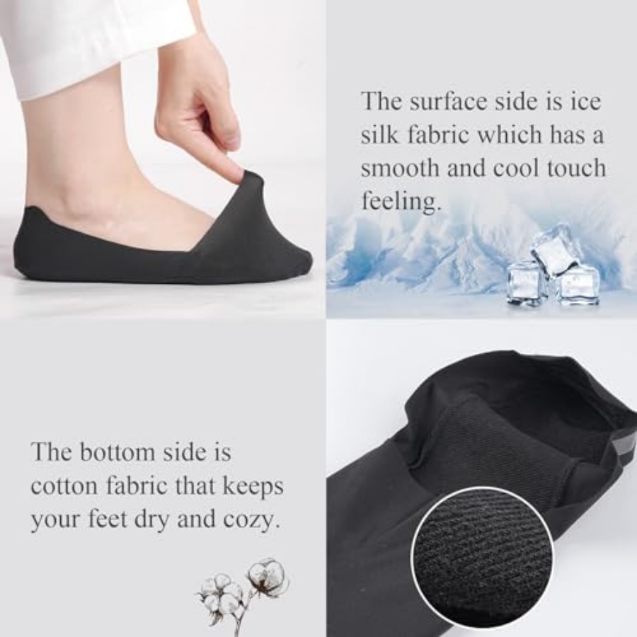 floconssy No Show Socks Womens - Invisibility Sock Loafer ulasan dan harga